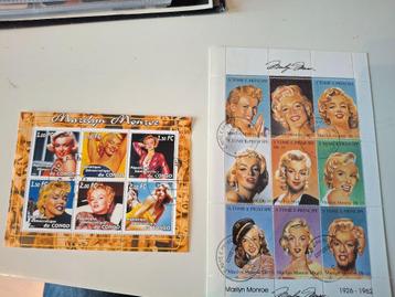 Originele postzegels Marilyn Monroe beschikbaar voor biedingen