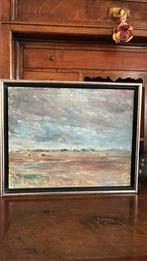 Schilderij Jan van KEMPEN. 1978. Mooie baklijst., Antiek en Kunst, Ophalen of Verzenden