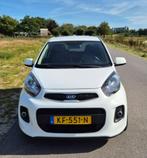 Kia Picanto 1.0 Cvvt 5-DRS 2016 WIT / ANDROID / APK ‘OKT-26, Auto's, Kia, Stof, USB, Euro 6, 4 stoelen