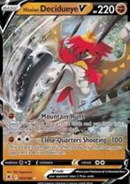 Pokemon - Hisuian Decidueye V (ASR 083) Ultra rare~, Ophalen of Verzenden, Nieuw, Losse kaart, Foil
