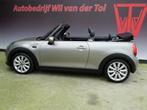 MINI Cabrio 1.5 COOPER CHILI | LED | FACELIFT | LEER | UNION, Voorwielaandrijving, 136 pk, Gebruikt, Zwart