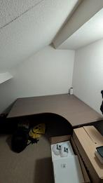 IKEA Galant 1822 Hoekbureau - verstelbaar, Huis en Inrichting, Ophalen, In hoogte verstelbaar, Zo goed als nieuw, Bureau