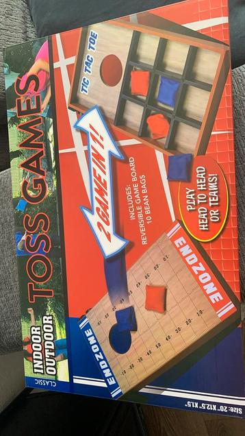 Toss games beschikbaar voor biedingen