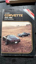 Clymer corvette 1970 tot 1982, Ophalen of Verzenden, Zo goed als nieuw