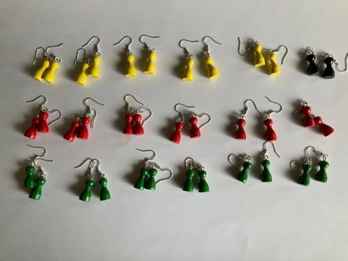 Dansmariekes-oorbellen pionnen-oorbel carnaval oorbellen top, Sieraden, Tassen en Uiterlijk, Oorbellen, Nieuw, Hangers, Overige materialen