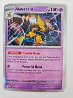 Alakazam MEGA EN 056/132 Pokémonkaart, Ophalen of Verzenden, Zo goed als nieuw, Losse kaart