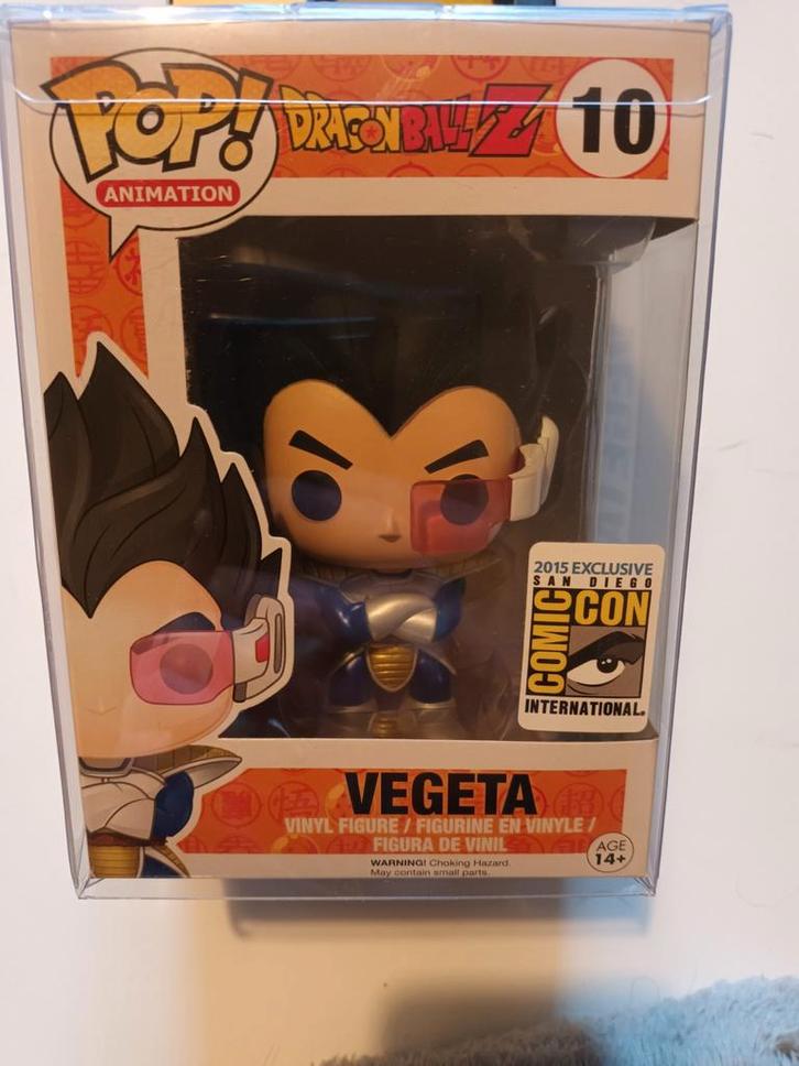 funko Vegeta 10 ComicCon 2015 San Diego, Verzamelen, Poppetjes en Figuurtjes, Nieuw, Ophalen of Verzenden