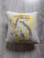 Harry Potter Hufflepuff kussen, Ophalen of Verzenden, Zo goed als nieuw, Geel, Vierkant