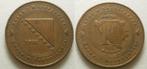 PD31278 Bosnië Herzegovina 10 Feninga 1998, Postzegels en Munten, Munten | Europa | Niet-Euromunten, Ophalen of Verzenden, Overige landen