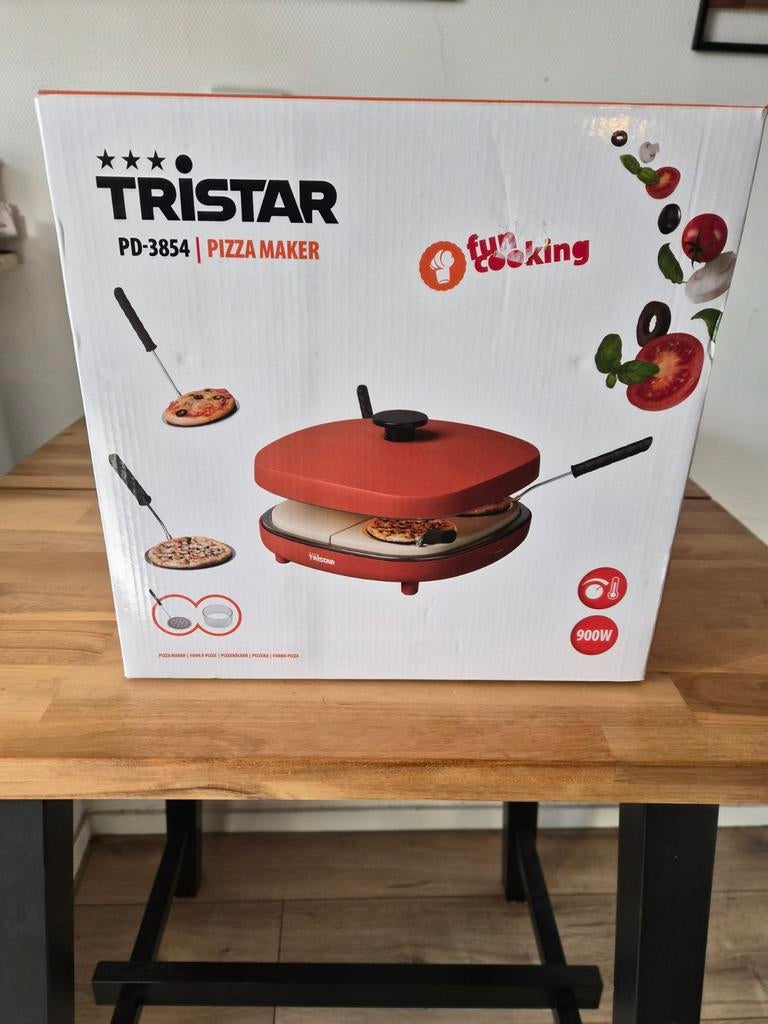 Pizza maker, Ophalen of Verzenden, Nieuw, 4 t/m 7 personen