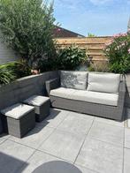 Life tuinset wicker in zeer goede staat, 5 zitplaatsen, Life, Ophalen of Verzenden, Zo goed als nieuw