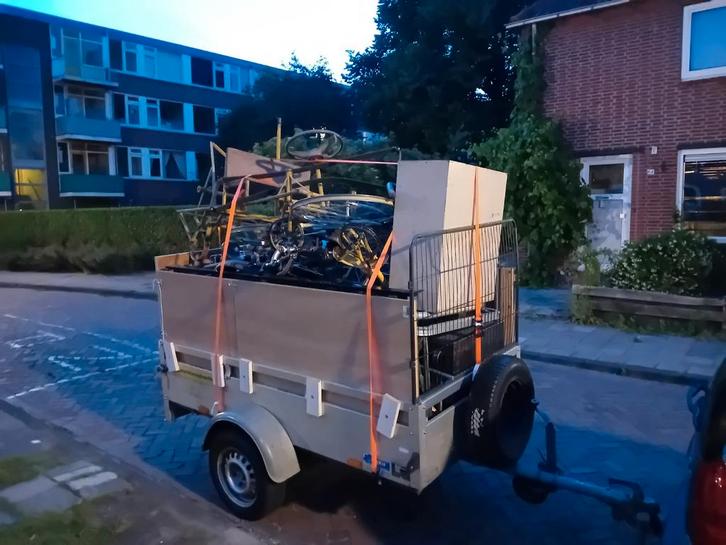 Oud ijzer en metalen komen we GRATIS bij u ophalen, Doe-het-zelf en Verbouw, Metalen, Koper of Messing, Ophalen of Verzenden