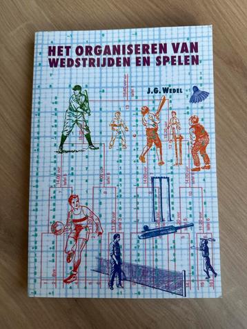 Wedstrijden en Spelen Organiseren - J.G. Wedel beschikbaar voor biedingen