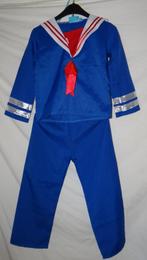Leuk rood/wit/blauw MATROOS/MARINE/NAVY pakje, Ophalen, Gebruikt, 110 t/m 116, Jongen of Meisje