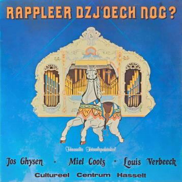 Rappleer Dzj'oech Nog ? Hasselts Totaalspektakel  (2xLP 1980 beschikbaar voor biedingen
