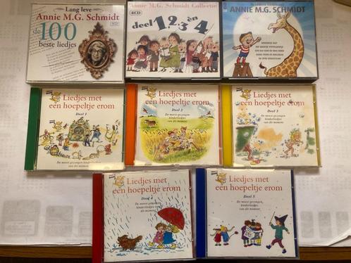 T.K. Annie M. G. Schmidt CD's zie actuele lijst Kinderliedje, Cd's en Dvd's, Cd's | Kinderen en Jeugd, Gebruikt, Muziek, 3 tot 5 jaar