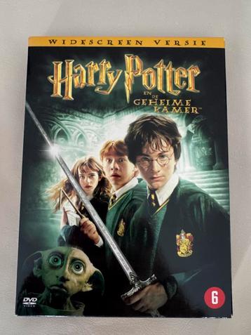 Harry Potter en de Geheime Kamer DVD beschikbaar voor biedingen