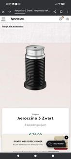 Nespresso melkopschuimer, Ophalen, Nieuw, Elektrische melkopschuimer