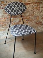 Bold Monkey bees set 6 stoelen kiss the froggy NIEUW, Nieuw, Ophalen of Verzenden, Metaal, Grijs