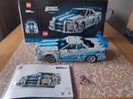 Lego technic 42210 2 fast 2 furious Nissan, Ophalen of Verzenden, Zo goed als nieuw, Complete set, Lego