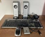 Gratis luidsprekers + Medion set (muis, toetsenbord etc.), Ophalen, Gebruikt, Overige merken