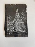 Te koop Gesigneerde Gravure van de Waagtoren uit Alkmaar, Antiek en Kunst, Ophalen