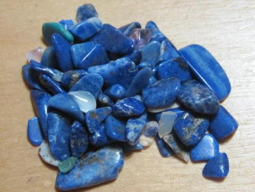 ed. 2x 50Kt edelstenen LAPIS LAZULI (4), Sieraden, Tassen en Uiterlijk, Edelstenen, Nieuw, Verzenden