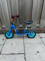 Puky loopfiets blauw, Kinderen en Baby's, Speelgoed | Buiten | Voertuigen en Loopfietsen, Ophalen, Gebruikt, Loopfiets