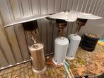 Terrasverwarmers op gas terras heaters staand gasfles, Tuin en Terras, Terrasverwarmers, Ophalen, Gebruikt, Heater, Vloer