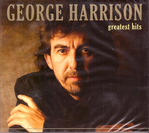 George Harrison 2 CD Greatest Hits, Cd's en Dvd's, Cd's | Rock, Nieuw in verpakking, Overige genres, Verzenden