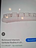 Richmond showmodellen magazijn verkoop banken fauteuils etc, Huis en Inrichting, Banken | Bankstellen, Ophalen, Nieuw