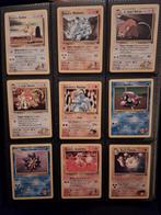 Pokemon kaarten - gym heroes & gym challenge, Ophalen of Verzenden, Meerdere kaarten