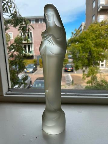 Art Deco beeld Stef Uiterwaal madonna met kind 37 cm beschikbaar voor biedingen