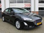 Ford Focus 1.0 EcoBoost 126pk Titanium Business 1e Eig/Deale, Stof, Gebruikt, Euro 6, Zwart