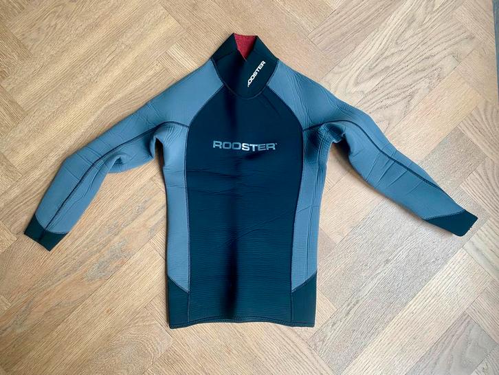Rooster Zeiltop - Superwarm - Maat JS - Nieuwstaat, Watersport en Boten, Watersportkleding, Nieuw, Wetsuit, Kind, Ophalen of Verzenden