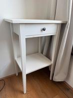 Hemnes Nachtkastje, wit (46x35 cm), Ophalen, Zo goed als nieuw, Hout