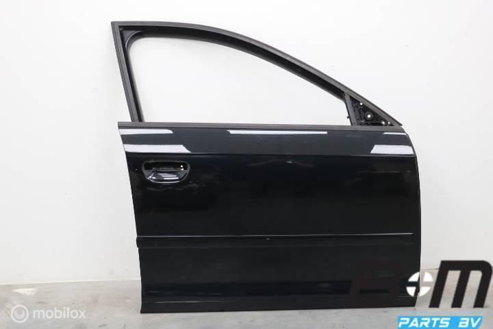 Portier rechtsvoor Audi A3 8P Sportback LZ9Y 8P4831052A, Auto-onderdelen, Carrosserie en Plaatwerk, Gebruikt