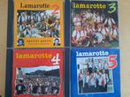 4 x cd  LAMAROTTE  Jazz Dixieland straatarties vol 2,3,4,5, Ophalen of Verzenden, 1980 tot heden, Zo goed als nieuw, Jazz
