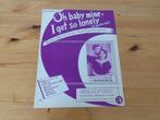 Oh baby mine - ik ben het beu - ballard / wijnnobel, Gebruikt, Zang, Ophalen of Verzenden, Artiest of Componist