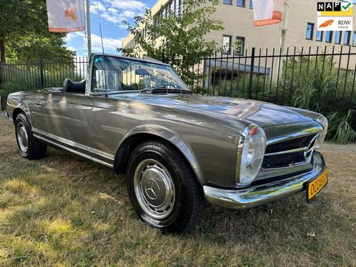 Mercedes-Benz SL-klasse 280 pagode automaat 1969 ( zonder go, Auto's, Mercedes-Benz, Bedrijf, Te koop, SL, Lederen bekleding, Metallic lak