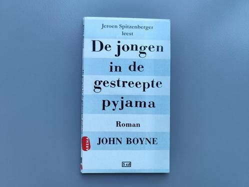 Aangrijpend luisterboek: De jongen in de gestreepte pyjama, Boeken, Luisterboeken, Cd, Volwassene, Ophalen of Verzenden