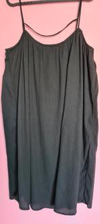 Linnen Jurk XL, Ophalen of Verzenden, Zo goed als nieuw, Zwart, Jurk