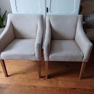 2 Riviera Maison Savile Row Eetkamerstoelen beschikbaar voor biedingen
