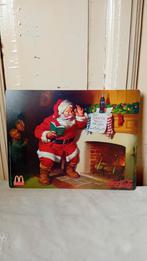 Reclameplaat CocaCola/McDonald's, Verzenden, Gebruikt, Reclamebord