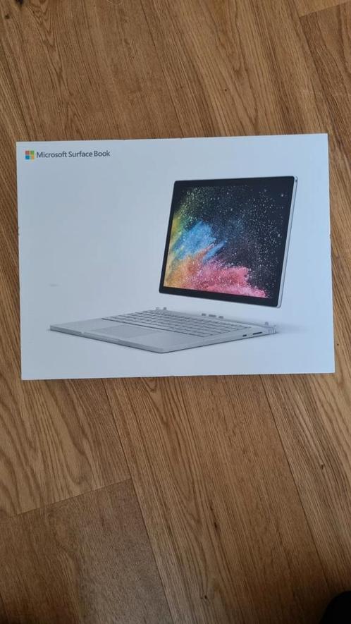 Microsoft Surface Book, Computers en Software, Windows Laptops, Zo goed als nieuw, 13 inch, SSD, Minder dan 2 Ghz, 16 GB, Met touchscreen