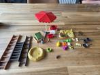Playmobiel setje diversen: groente, pannetjes, parasol etc, Ophalen of Verzenden