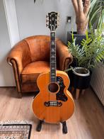 Gibson J-200 Elite Custom Shop, pickup, Abalone (SJ-200), Ophalen of Verzenden, Zo goed als nieuw, Western- of Steelstringgitaar