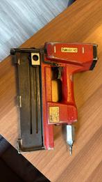 Haubold tacker T nagel, Doe-het-zelf en Verbouw, Gereedschap | Handgereedschap, Ophalen, Zo goed als nieuw
