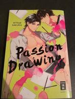 Passion Drawing. Duitse Yaoi manga, Boeken, Strips | Comics, Ophalen of Verzenden, Zo goed als nieuw