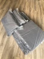 3 sets grijze tuinkussens, 60x60 en 60x40 nieuw, Ophalen, Nieuw